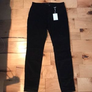 Joe’s Jeans The Charlie High Rise Skinny in Velvet